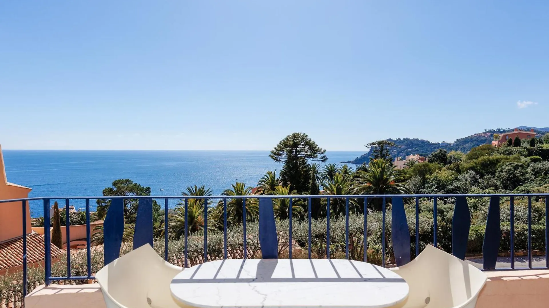L'Evasion Luxury Apartment Stunning Sea View - Swimming Pool - Parking Theoule-sur-Mer France