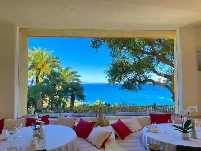 L'Evasion Luxury Apartment Stunning Sea View - Swimming Pool - Parking Theoule-sur-Mer 0*,