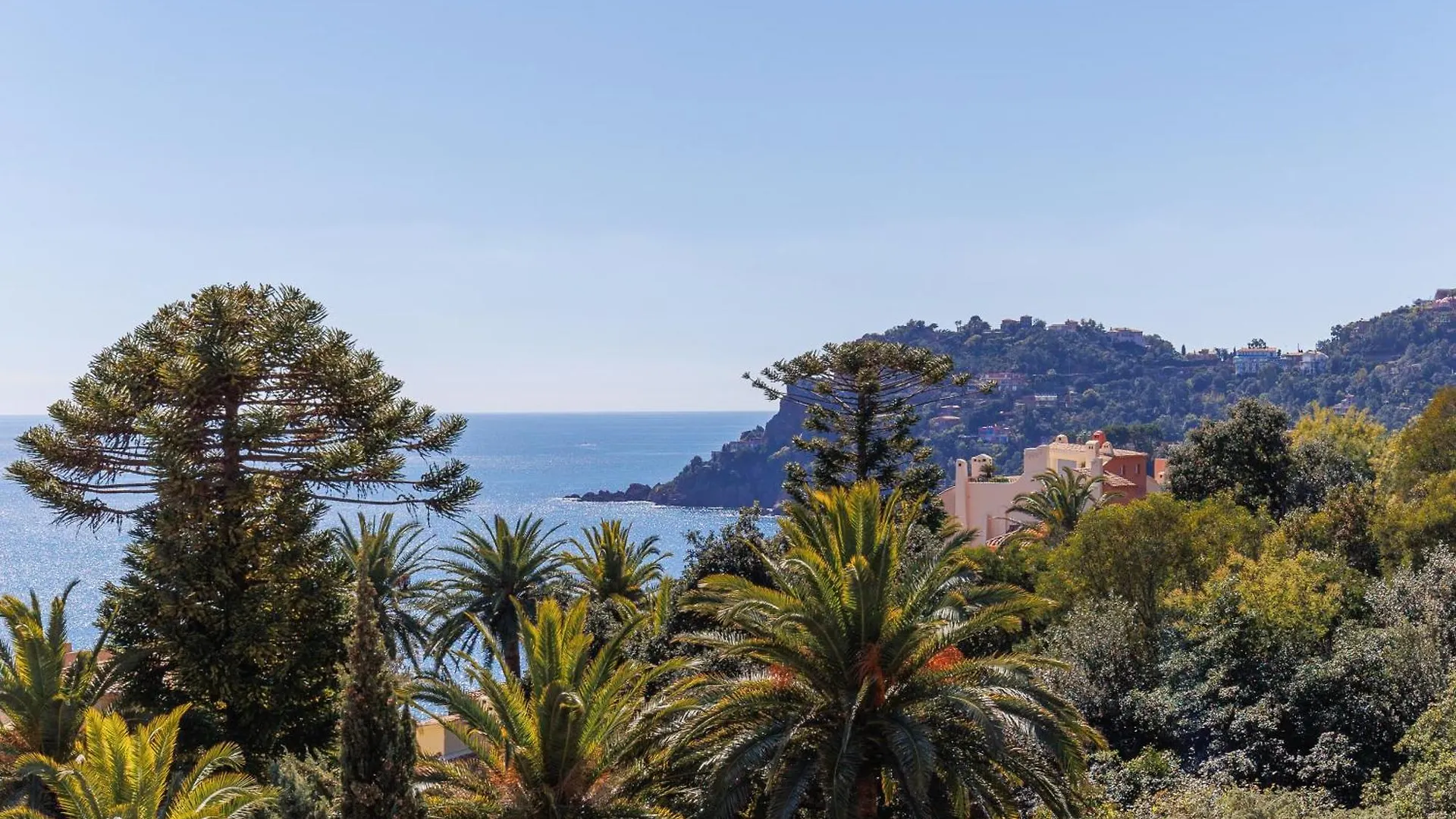 L'Evasion Luxury Apartment Stunning Sea View - Swimming Pool - Parking Théoule-sur-Mer Frankrike