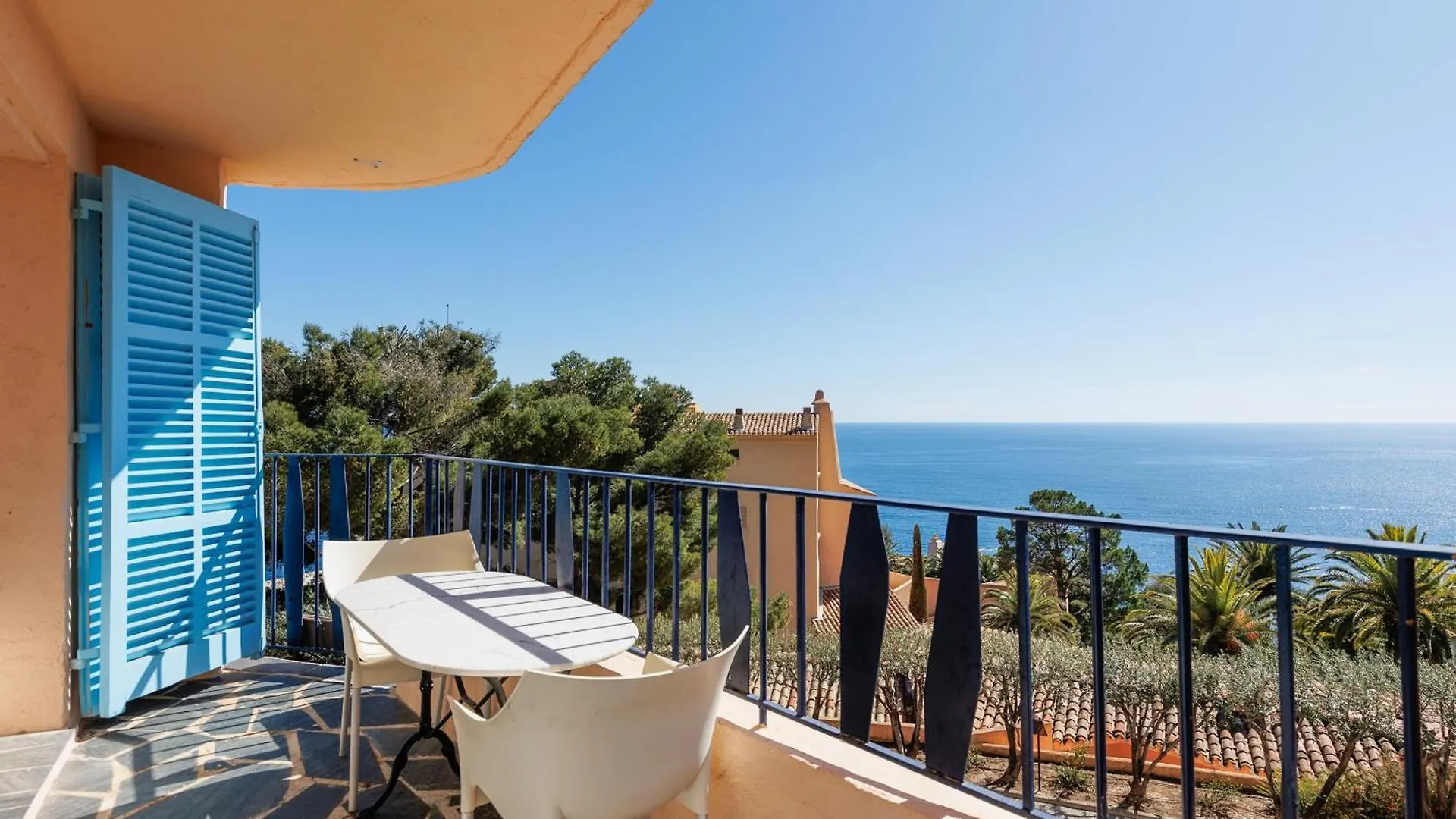 L'Evasion Luxury Apartment Stunning Sea View - Swimming Pool - Parking Théoule-sur-Mer