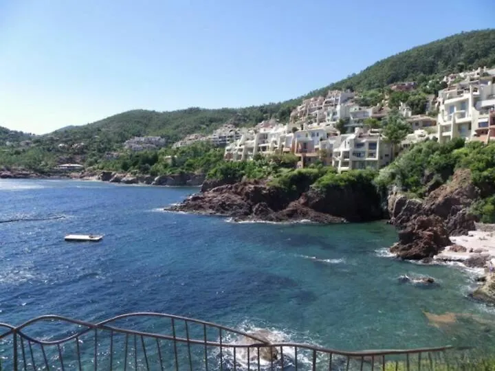 L'Evasion Luxury Apartment Stunning Sea View - Swimming Pool - Parking Théoule-sur-Mer Frankrike
