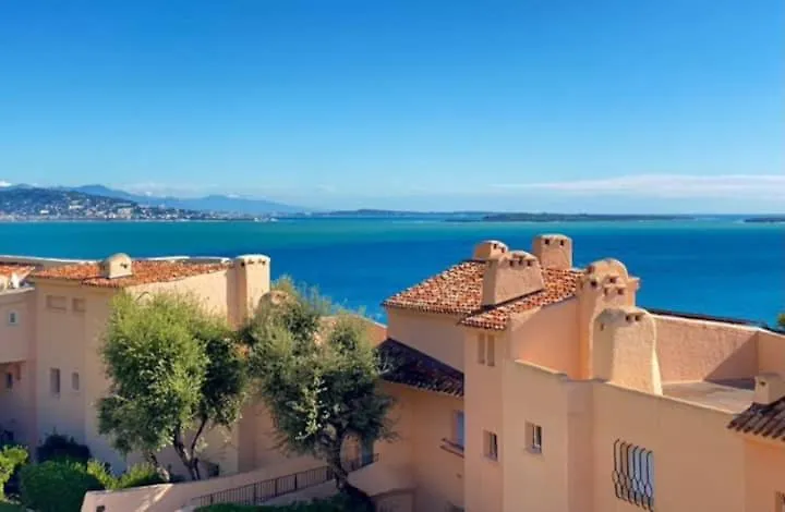 L'Evasion Luxury Apartment Stunning Sea View - Swimming Pool - Parking Théoule-sur-Mer